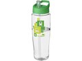 H2O Tempo® 700 ml spout lid sport bottle 15