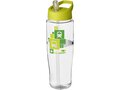 H2O Tempo® 700 ml spout lid sport bottle 16