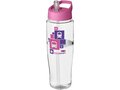 H2O Tempo® 700 ml spout lid sport bottle 74