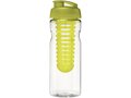 H2O Base® 650 ml flip lid sport bottle & infuser 15