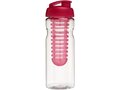 H2O Base® 650 ml flip lid sport bottle & infuser 28