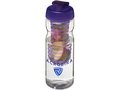 H2O Base® 650 ml flip lid sport bottle & infuser 6
