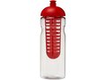 H2O Base® 650 ml dome lid sport bottle & infuser 24