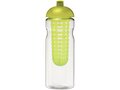 H2O Base® 650 ml dome lid sport bottle & infuser 12