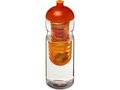 H2O Base® 650 ml dome lid sport bottle & infuser 16