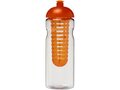H2O Base® 650 ml dome lid sport bottle & infuser 18
