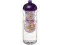 H2O Base® 650 ml dome lid sport bottle & infuser
