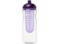 H2O Base® 650 ml dome lid sport bottle & infuser 6