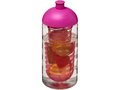 H2O Bop® 500 ml dome lid sport bottle & infuser 24