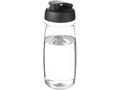 H2O Pulse® 600 ml flip lid sport bottle 7