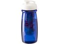 H2O Pulse® 600 ml flip lid sport bottle & infuser