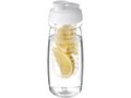 H2O Pulse® 600 ml flip lid sport bottle & infuser 17