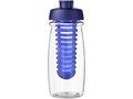 H2O Pulse® 600 ml flip lid sport bottle & infuser 22