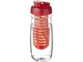 H2O Pulse® 600 ml flip lid sport bottle & infuser 23