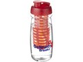 H2O Pulse® 600 ml flip lid sport bottle & infuser 24