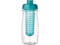 H2O Pulse® 600 ml flip lid sport bottle & infuser 28