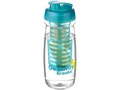 H2O Pulse® 600 ml flip lid sport bottle & infuser 27