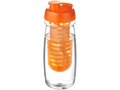 H2O Pulse® 600 ml flip lid sport bottle & infuser 29