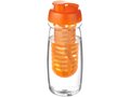 H2O Pulse® 600 ml flip lid sport bottle & infuser 29