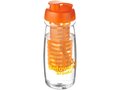 H2O Pulse® 600 ml flip lid sport bottle & infuser 30