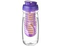 H2O Pulse® 600 ml flip lid sport bottle & infuser 32