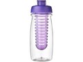 H2O Pulse® 600 ml flip lid sport bottle & infuser 34