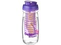 H2O Pulse® 600 ml flip lid sport bottle & infuser 33