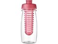 H2O Pulse® 600 ml flip lid sport bottle & infuser 37