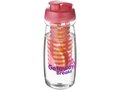 H2O Pulse® 600 ml flip lid sport bottle & infuser 36