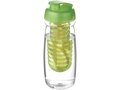 H2O Pulse® 600 ml flip lid sport bottle & infuser 38