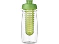 H2O Pulse® 600 ml flip lid sport bottle & infuser 40