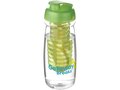 H2O Pulse® 600 ml flip lid sport bottle & infuser 39