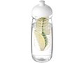 H2O Pulse® 600 ml dome lid sport bottle & infuser 12