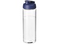 H2O Vibe 850 ml flip lid sport bottle