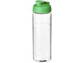 H2O Vibe 850 ml flip lid sport bottle 24