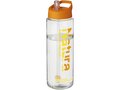 H2O Vibe 850 ml spout lid sport bottle 8