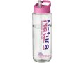 H2O Vibe 850 ml spout lid sport bottle 9