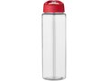 H2O Vibe 850 ml spout lid sport bottle 13