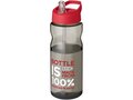 H2O Eco 650 ml  spout lid sport bottle 81