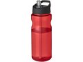 H2O Eco 650 ml  spout lid sport bottle