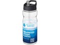 H2O Eco 650 ml  spout lid sport bottle 21