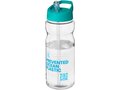 H2O Eco 650 ml  spout lid sport bottle 30