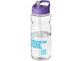 H2O Eco 650 ml  spout lid sport bottle 26