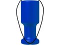 Asra hand held plastic charity container 8