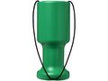 Asra hand held plastic charity container 12