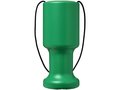Asra hand held plastic charity container 11