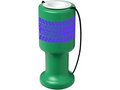 Asra hand held plastic charity container 10
