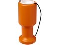 Asra hand held plastic charity container 13