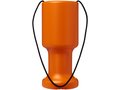 Asra hand held plastic charity container 16