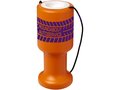Asra hand held plastic charity container 14
